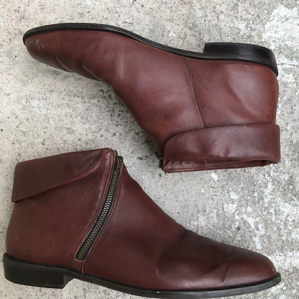 Enzo booties